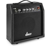 MAX GIGKit Amplificateur 40 Watts pour Guitares Électriques - Tonalité Réglable, Poignée de Transport Noir G