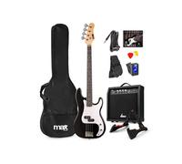 Kit Complet Basse Electrique MAX - Ampli 40 Watts - Noir