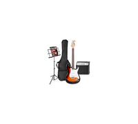 Set de guitare électrique MAX GigKit - Sunburst - Idéal pour débuter - Ampli 40W