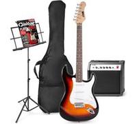 Set de guitare électrique MAX GigKit - Sunburst - Idéal pour débuter - Ampli 40W