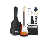 Guitare électrique MAX Pack GigKit avec amplificateur 40 Watts - Sunburst