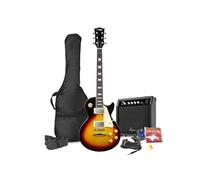 Max GigKit - Guitare Electrique Style LP Pack Débutant Ampli 40 Watts - Sunburst