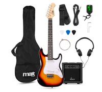MAX GigKit Junior Guitare Électrique Enfant 3/4 Sunburst avec Ampli 20W
