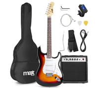 Guitare électrique MAX Pack GigKit avec amplificateur 40 Watts - Sunburst