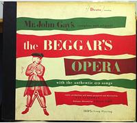 MAX GOBERMAN JOHN GAY THE BEGGAR'S OPERA vinyl record