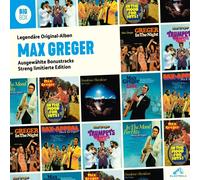 MAX GREGER - BIG BOX 4 CD NEUF