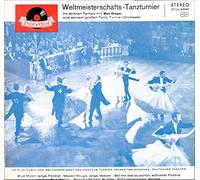Max Greger - Das große Weltmeisterschafts-Tanzturnier / Vinyl record [Vinyl-LP]