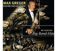 MAX GREGER "DIE 20 BESTEN BIGBAND HITS" CD NEW