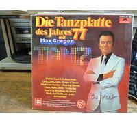 Max Greger - Die Tanzplatte Des Jahres' 77 Mit Max Greger [Vinyl LP]