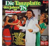 Max Greger: Die Tanzplatte Des Jahres '78 [LP, Polydor 2371 820]