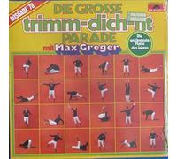 Max Greger - Max Greger - Die Grosse Trimm-Dich-Fit Parade Mit Max Greger - Polydor - 2371 832