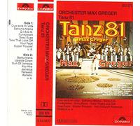 max greger - MAX GREGER /tanz 81