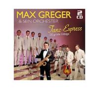 MAX GREGER - TANZ-EXPRESS-50 GROßE ERFOLGE (2 CD) SCHLAGER BEST OF NEUF