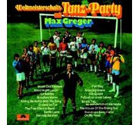 MAX GREGER "WELTMEISTERSCHAFTS-TANZ-PARTY" CD NEW