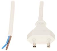 Max Hauri 108786 alimentation Câble de raccordement blanc 3 m