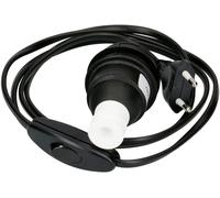 Max Hauri 111816 Culot E27 230 V avec fiche Euro