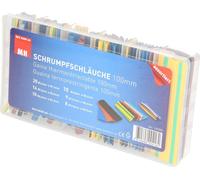 Max Hauri 129005 Assortiment de gaines thermorétractables Taux de retreint:2:1 1 pc(s)