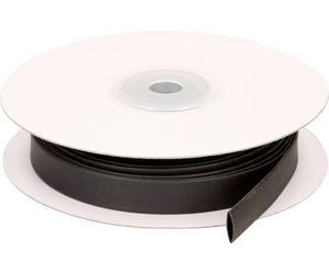 Max Hauri 132676 Gaine thermorétractable noir 3.2 mm 6.4 mm 5 m