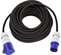 Max Hauri 162413 alimentation Rallonge 16 A bleu, noir 15.00 m H07RN-F 3G 1,5 mm²