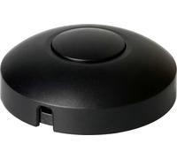 Max Hauri 163739 Variateur universel Adapté pour ampoule: Ampoule électrique, Lampe halogène, Lampe LED noir