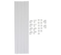 Max Hauri 174626 Goulotte de câble (L x l x H) 40 x 11 x 10 mm 1 set blanc