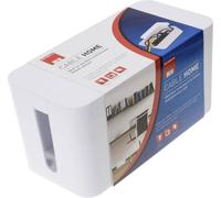 Max Hauri Boîtier pour câbles blanc (L x l x H) 235 x 115 x 120 mm 1 pc(s) 126731