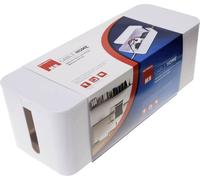 Max Hauri Boîtier pour câbles blanc (L x l x H) 400 x 155 x 135 mm 1 pc(s) 126730