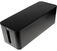 Max Hauri Boîtier pour câbles noir (L x l x H) 40 x 15.5 x 13.5 cm 1 pc(s) 126729