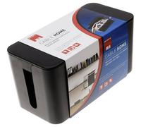 Max Hauri Boîtier pour câbles noir (L x l x H) 23.5 x 11.5 x 12 cm 1 pc(s)