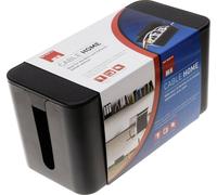 Max Hauri Boîtier pour câbles noir (L x l x H) 235 x 115 x 120 mm 1 pc(s) 126728