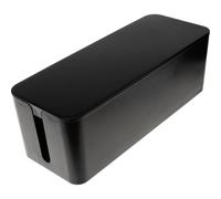 Max Hauri Boîtier pour câbles noir (L x l x H) 40 x 15.5 x 13.5 cm 1 pc(s)