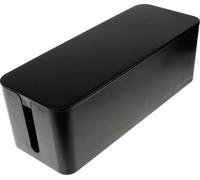 Max Hauri Boîtier pour câbles noir (L x l x H) 400 x 155 x 135 mm 1 pc(s) 126729