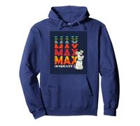 Max in The City Pets Vibes Sweat à Capuche