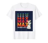 Max in The City Pets Vibes T-Shirt