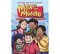 Max in the Middle A Graphic Novel - Steve Foxe - First Second - ebook (ePub) - Livre