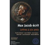 MAX JACOB ECRIT