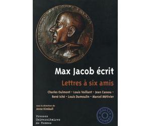 MAX JACOB ECRIT