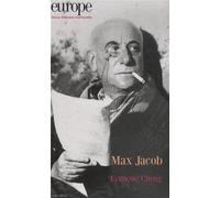 MAX JACOB FRANCOIS CHENG N 1019 MARS 2014