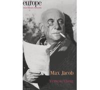 Max jacob francois cheng n 1019 mars 2014 - Collectif - Revue Europe - broché - Revue