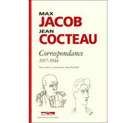 Max Jacob-Jean Cocteau - Correspondance 1917-1944 - Steve Jacob - Paris Mediterranee - relié - Roman