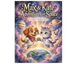 Max & Kate Adventures in Space: A Solar System Adventure About Friendship, Planets and Courage