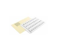 MAX KB-KEY Autocollants Amovibles pour Clavier