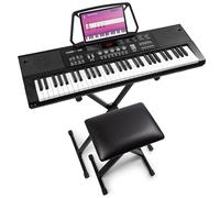 Max KB15 Clavier Électronique 61 Touches Pack Complet Banc Casque Stand