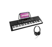 Max KB15 Clavier Électronique 61 Touches Casque Audio Inclus