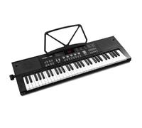 Max KB15 Clavier Électronique 61 Touches, Synthétiseur Débutant Complet, Deux Haut-parleurs Intégrés, Batterie Rechargeable, USB-C, Microphone Inclus, Idéal pour Démarrer votre Apprentissage