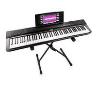 Max Kb6 Clavier électronique Pour Musicien Confirmé Avec Stand Noir
