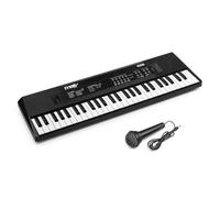 MAX! Clavier électronique KD54 54 touches, idéal débutants et enfants