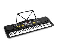 MAX KD61 - Clavier Piano 61 Touches Portable avec Batterie Rechargeable | 200 Sons, 200 Rythmes, 60 Démonstrations | Piano Électronique Débutants & Enfants