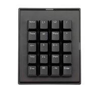 Max Keyboard Falcon-20 Clavier Mécanique Macropad Programmable Rétroéclairé Multicolore LED Cherry MX RGB Switch (Cherry MX RGB Marron)