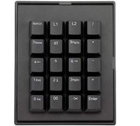 Max Keyboard Falcon-20 RGB Programmable Macropad Clavier Mécanique Rétro-éclairé LED Multicolore Cherry MX RGB Switch Cherry MX RGB Silent